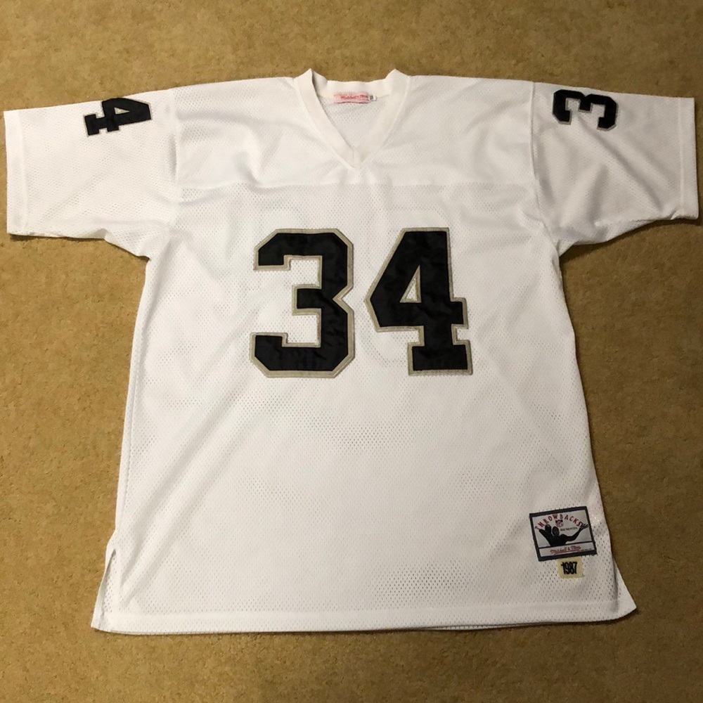Bo Jackson Throwback Jersey